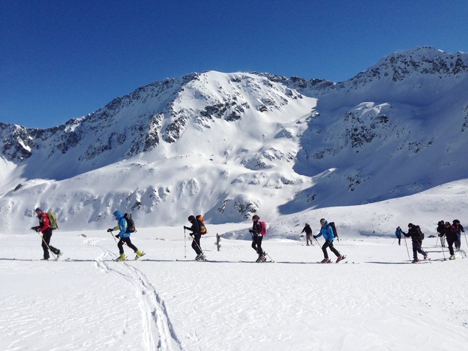Szkoleniowe wyjścia skiturowe