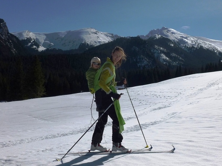 Instruktorzy narciarstwa