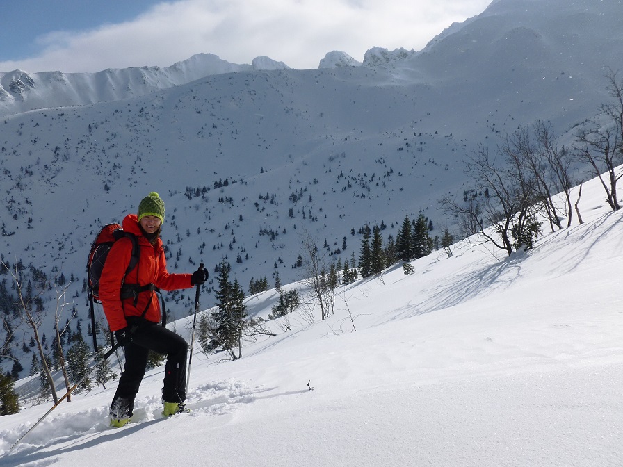 Skitury, Alpinizm