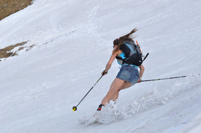 Skialpinizm na wesoło