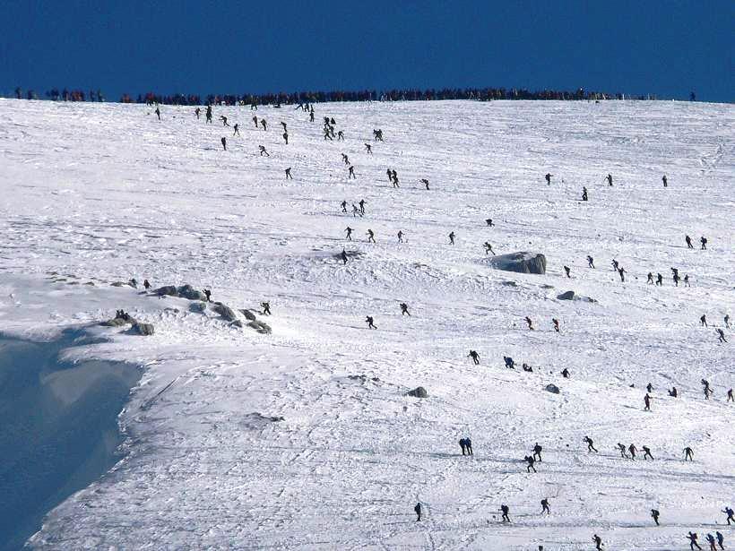 Skialpinizm na poważnie