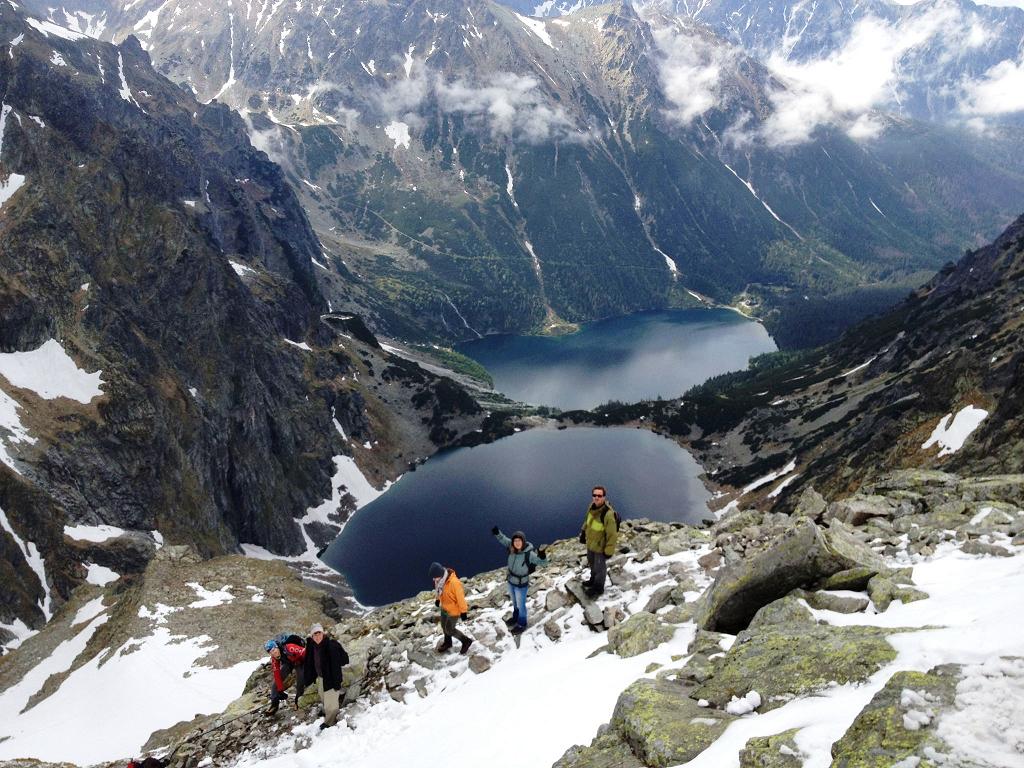 Tatry są piękne o każdej porze roku