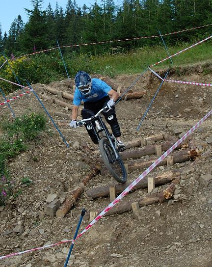 Rower i downhill MTB