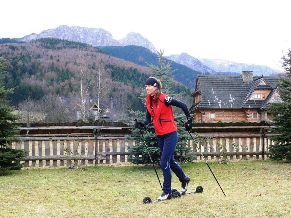 Zaprawa kondycyjna, Nordic walking