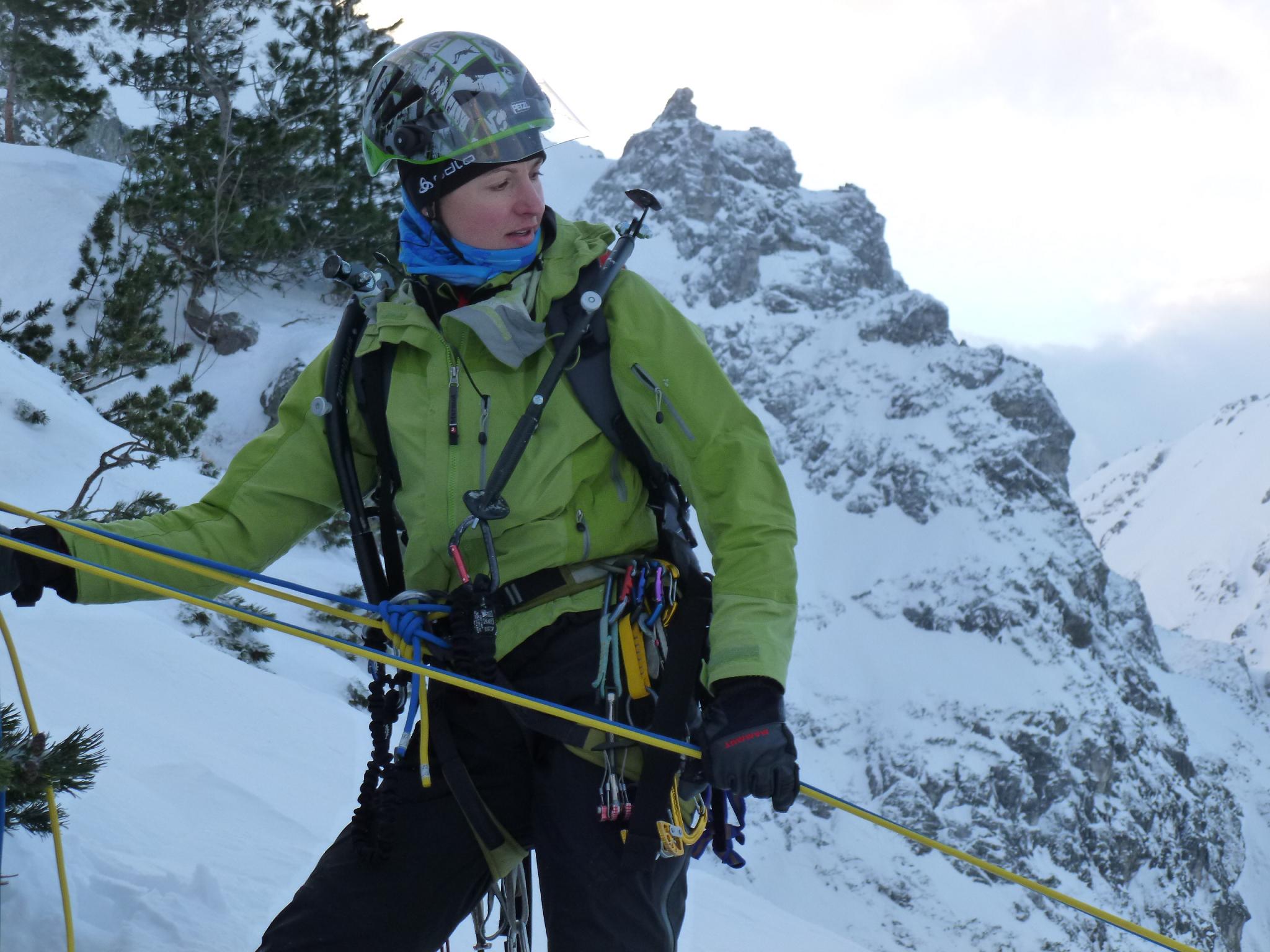 Morskie Oko: Nowa droga na Buli pod Bandziochem