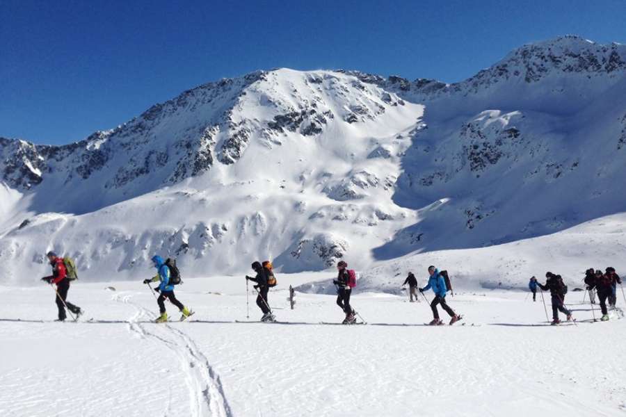 Szkoleniowe wyjścia skiturowe