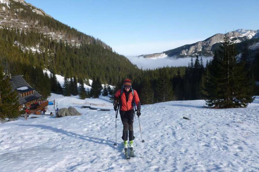 Szkoleniowe wyjścia skiturowe