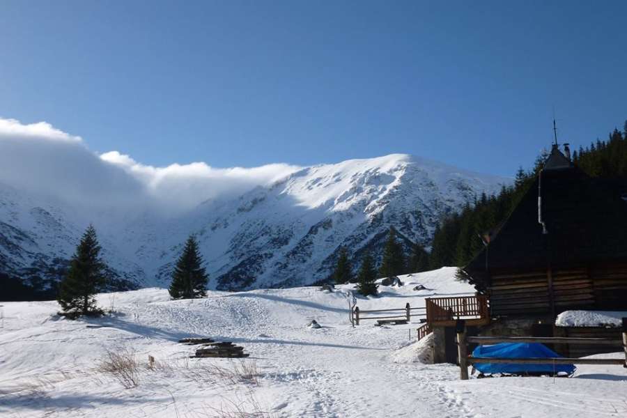 Szkoleniowe wyjścia skiturowe