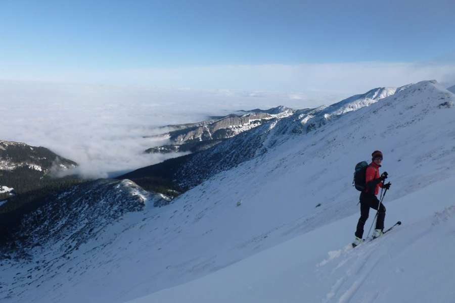 Szkoleniowe wyjścia skiturowe