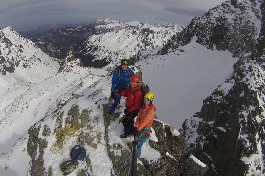 Klaudia Tasz - przewodnik Tatrzanski