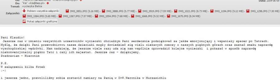 Referencje przewodnickie