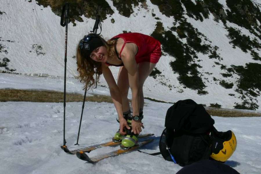 Skialpinizm na wesoło