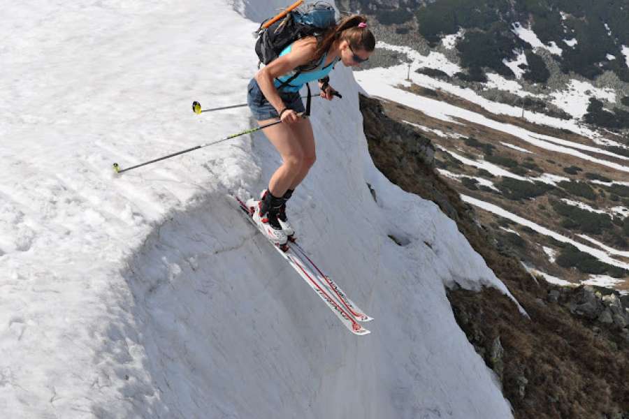 Skialpinizm na wesoło