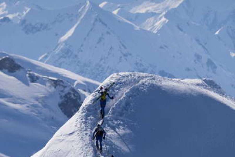 Skialpinizm na poważnie