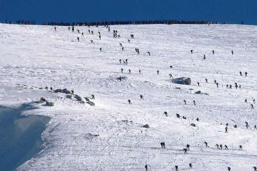 Skialpinizm na poważnie