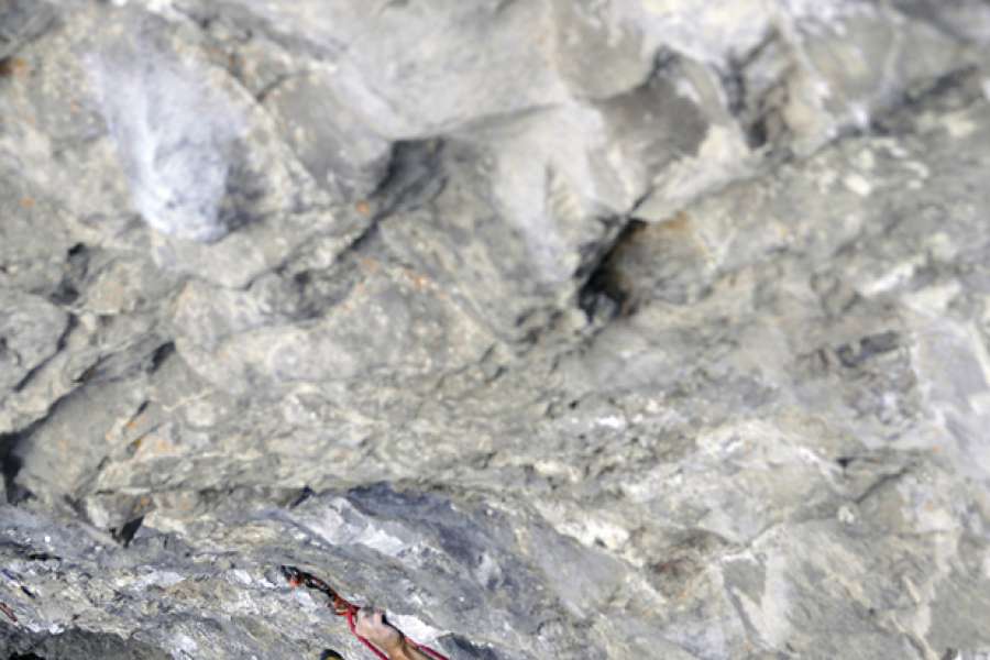 Klaudia Tasz na drodze 'Gdzie są D... z Tamtych Lat', trudność IX