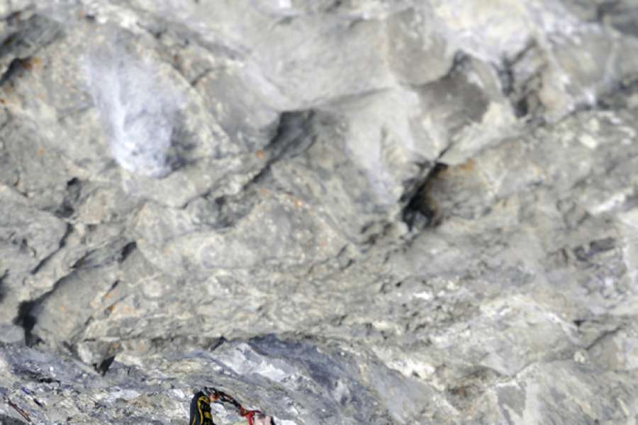 Klaudia Tasz na drodze 'Gdzie są D... z Tamtych Lat', trudność IX