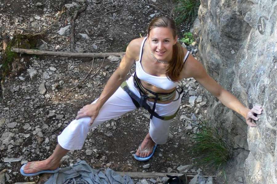 Wspinanie na jarońcowych VIII+