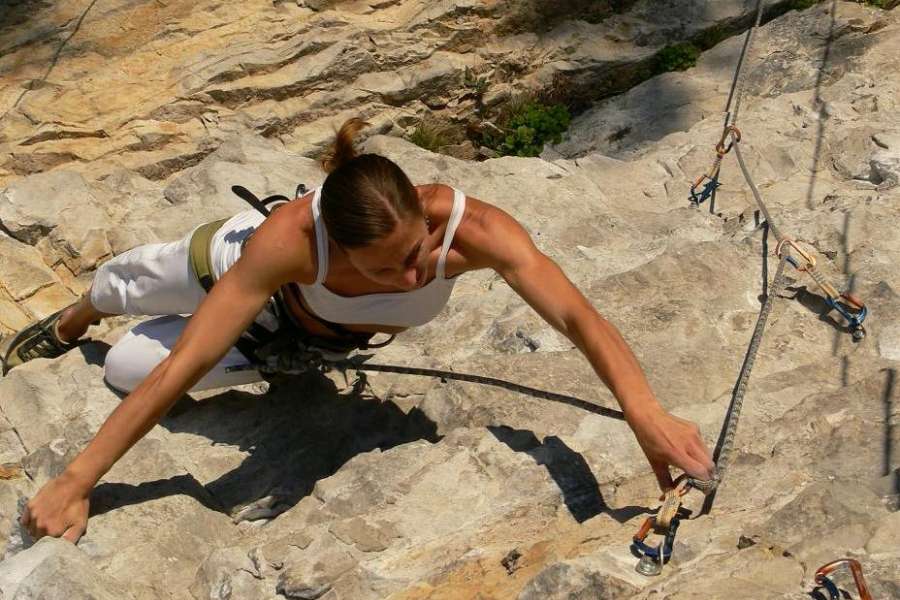 Wspinanie na jarońcowych VIII+