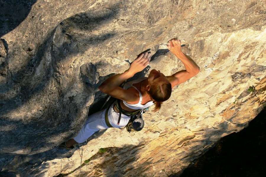 Wspinanie na jarońcowych VIII+