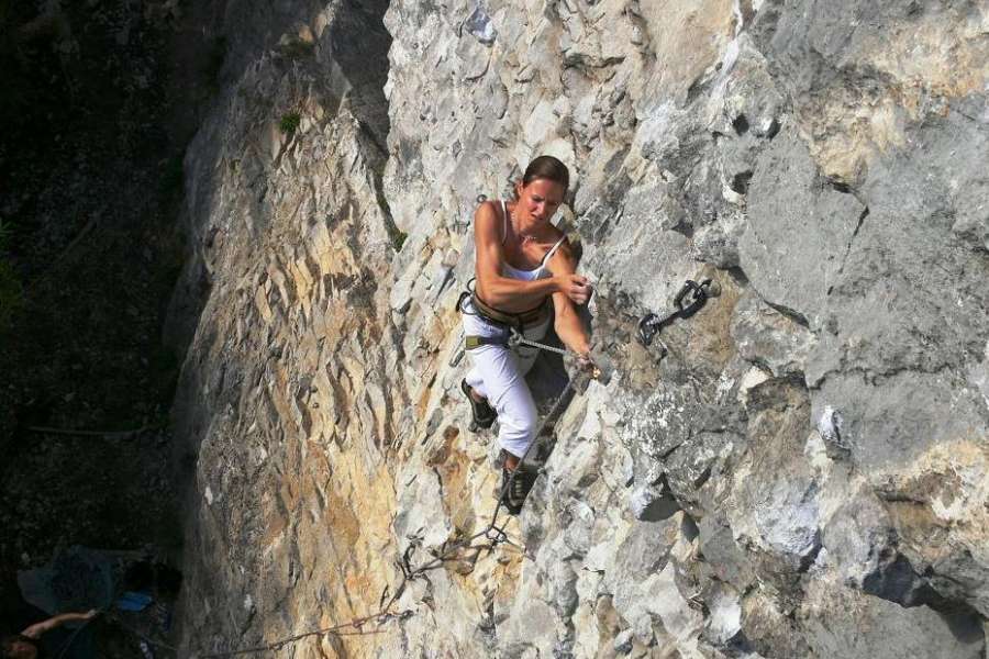 Wspinanie na jarońcowych VIII+