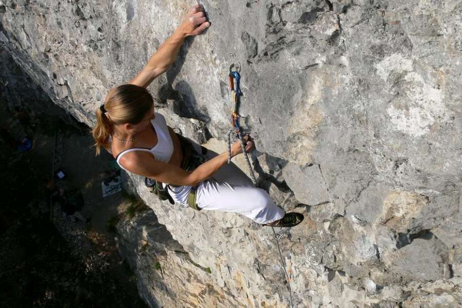 Wspinanie na jarońcowych VIII+