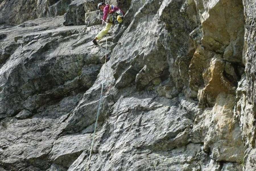 Taternictwo i większe ściany