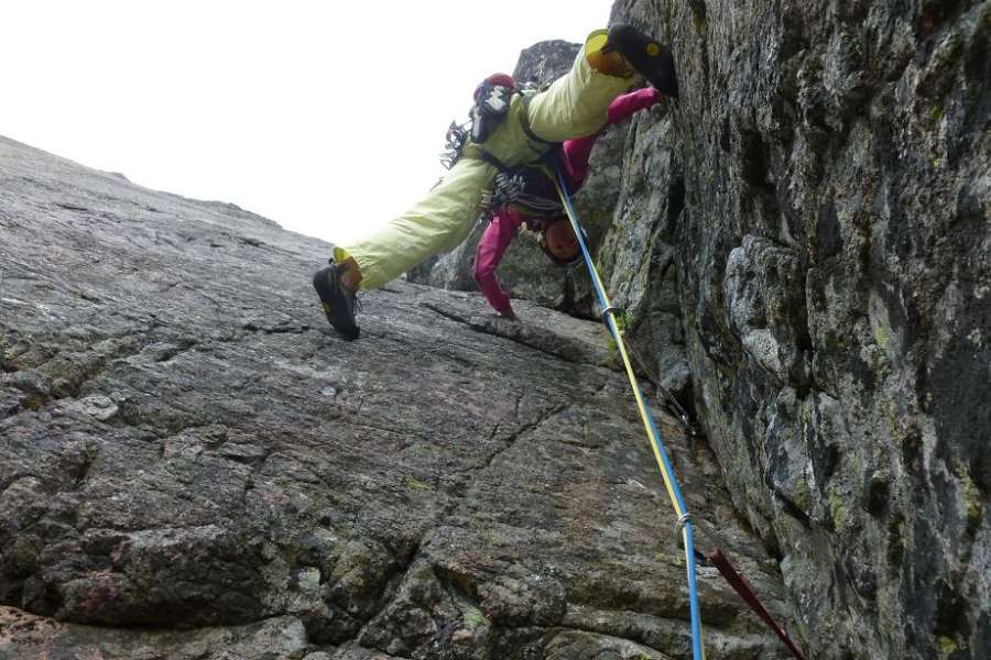 Taternictwo i większe ściany