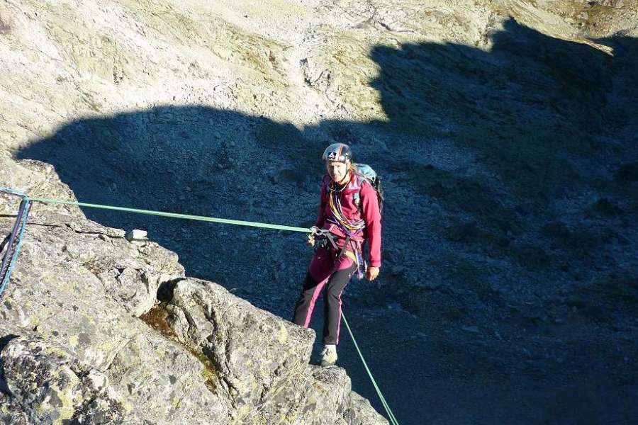 Taternictwo i większe ściany