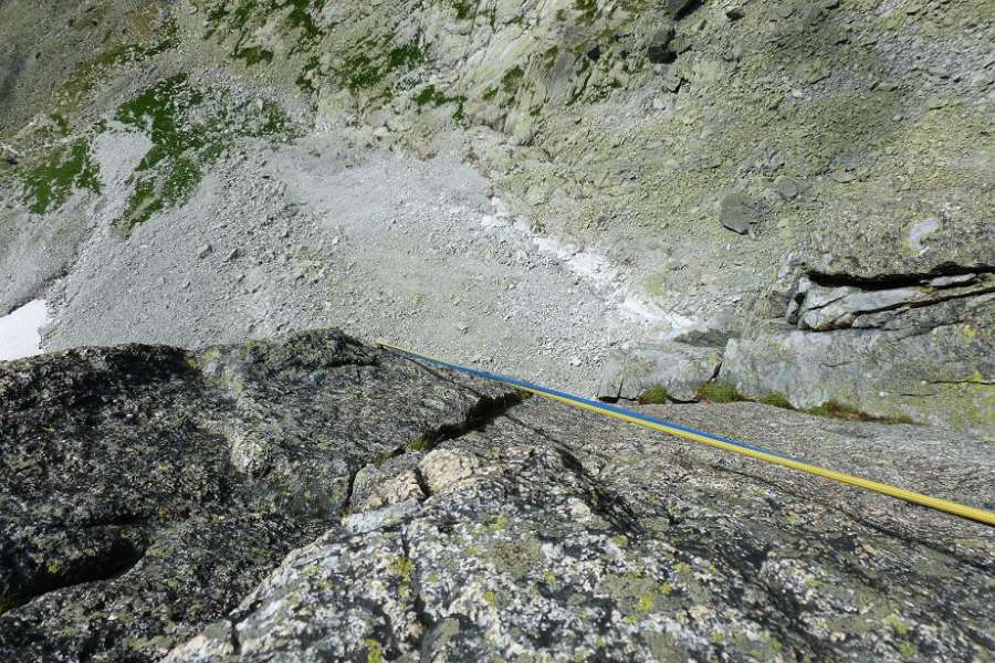 Taternictwo i większe ściany