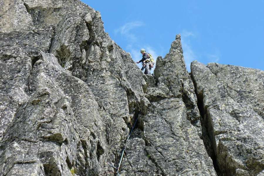 Taternictwo i większe ściany