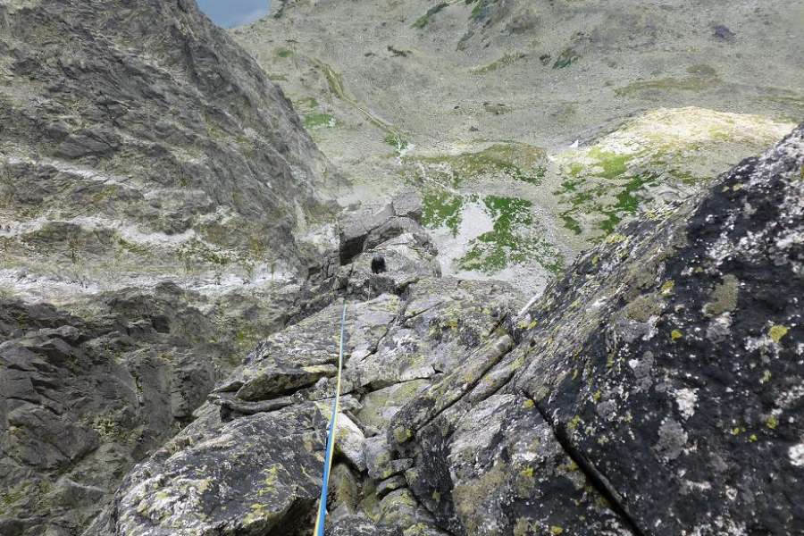 Taternictwo i większe ściany