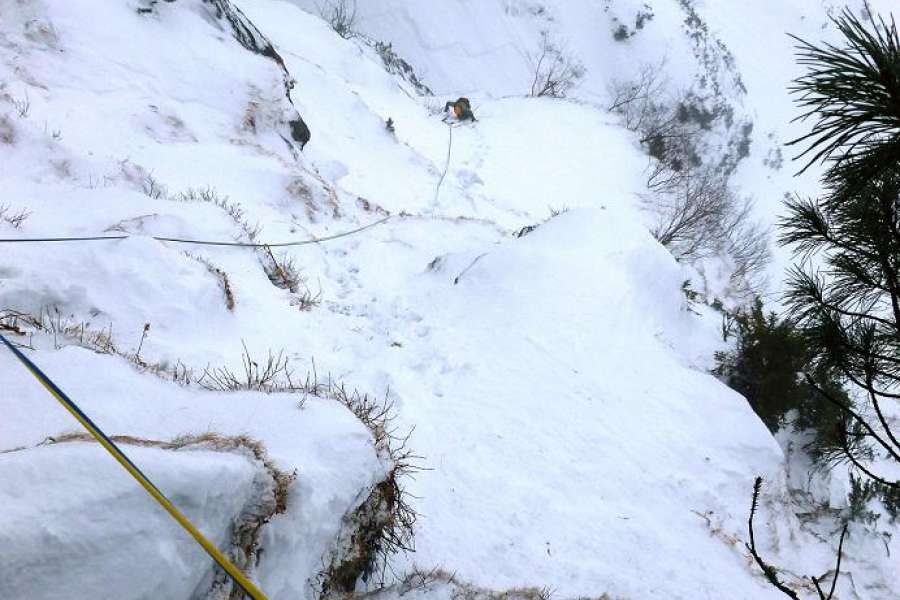 Taternictwo i większe ściany