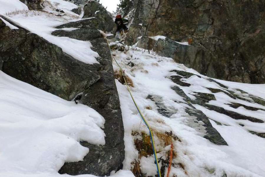 Taternictwo i większe ściany