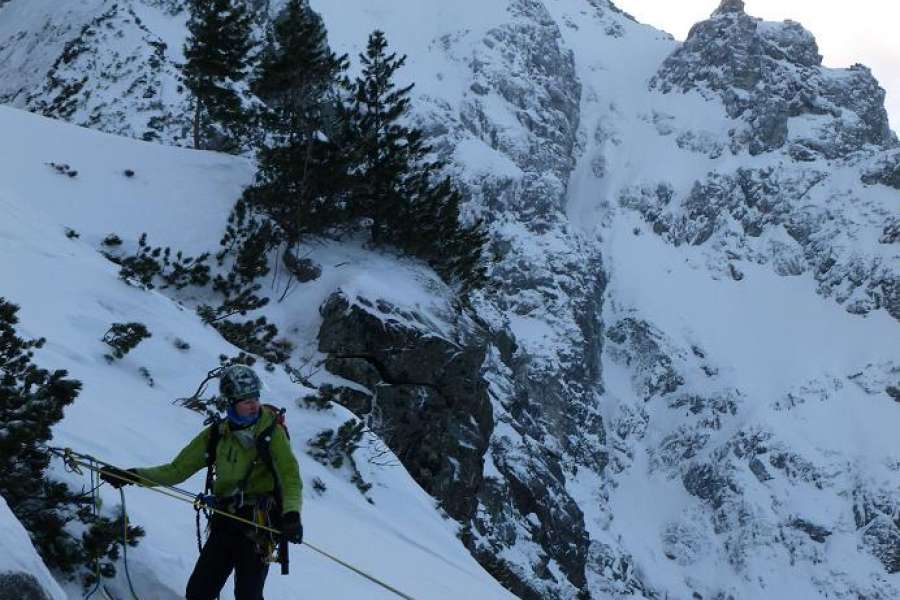 Taternictwo i większe ściany