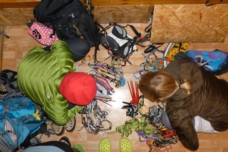 Taternictwo i większe ściany