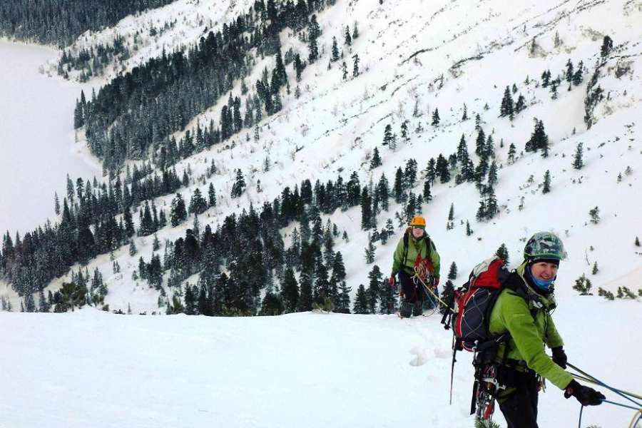 Taternictwo i większe ściany