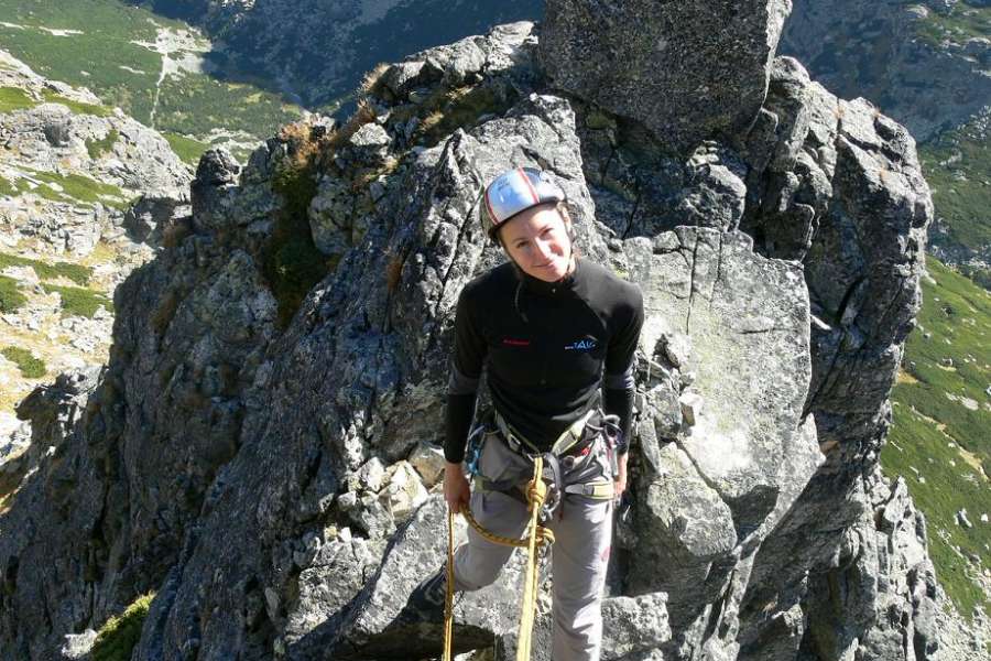 Taternictwo i większe ściany