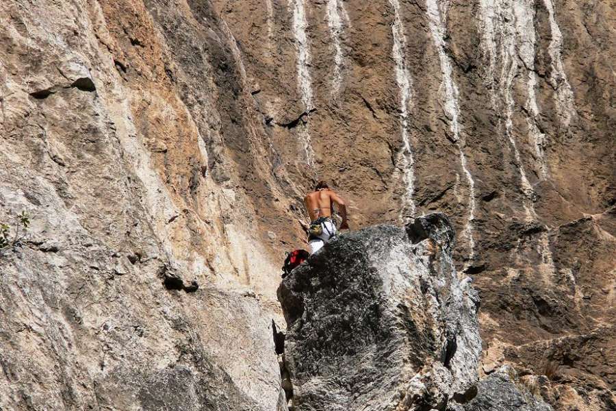 Taternictwo i większe ściany