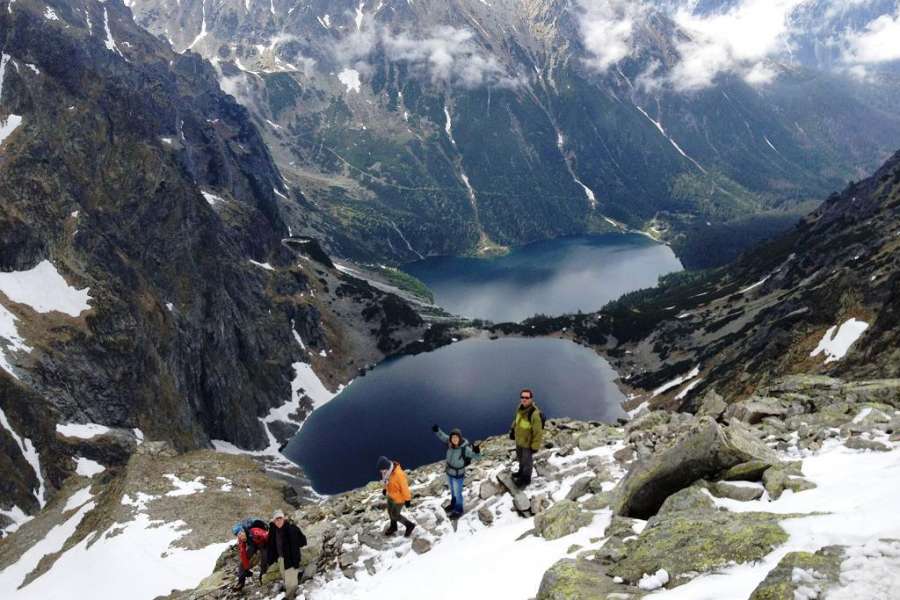 Tatry są piękne o każdej porze roku
