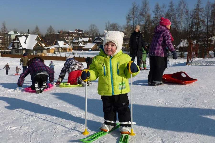 Instruktorzy narciarstwa