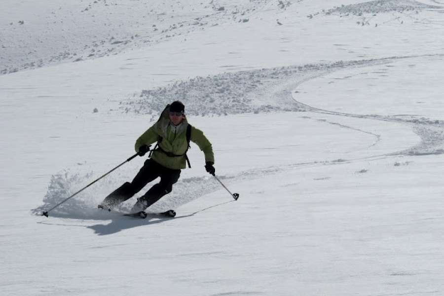 Instruktorzy narciarstwa