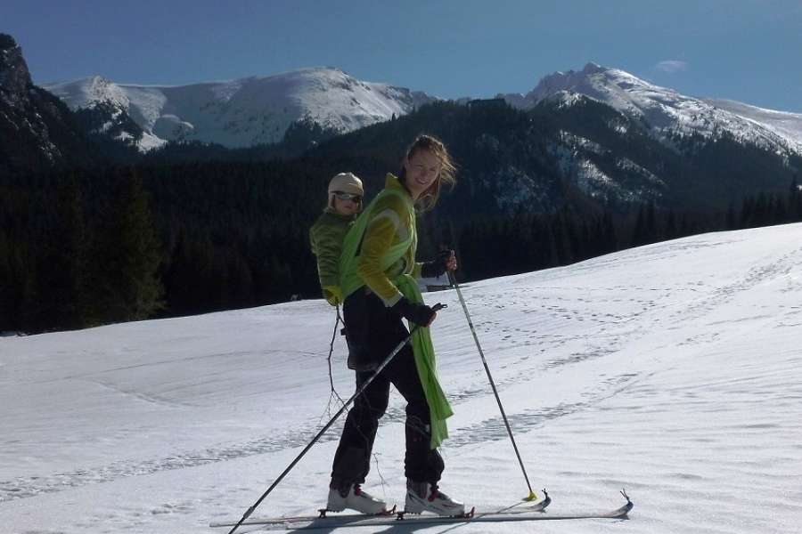 Instruktorzy narciarstwa