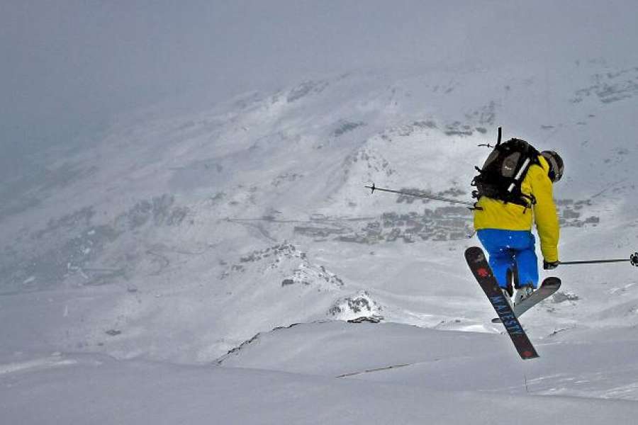 Instruktorzy narciarstwa