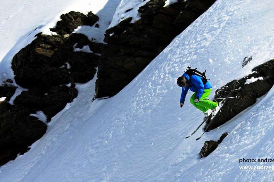 Instruktorzy narciarstwa