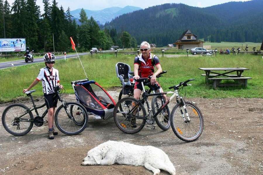 Rower i downhill MTB