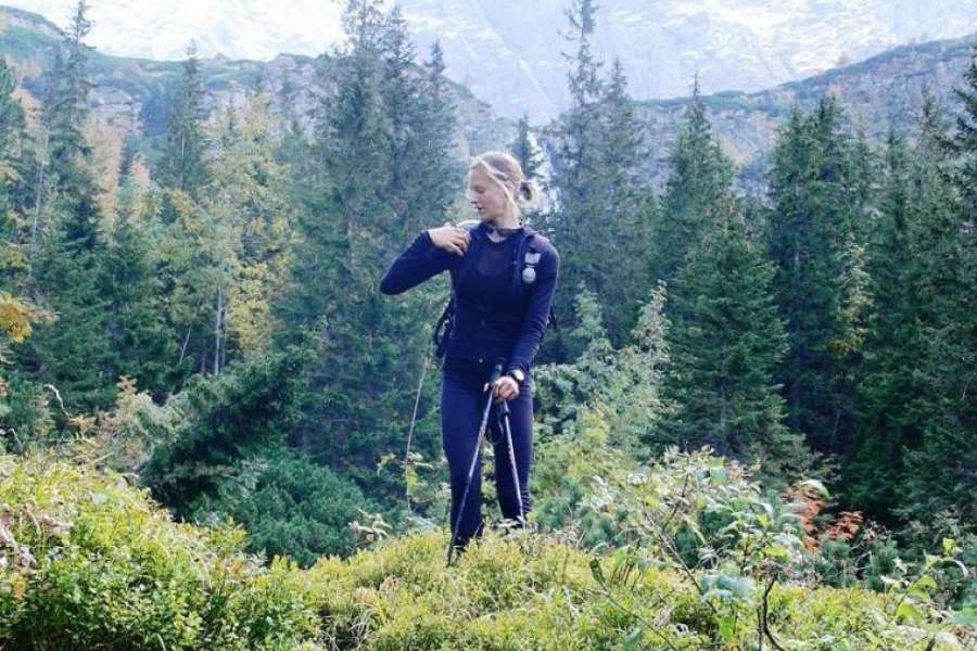 Zaprawa kondycyjna, Nordic walking