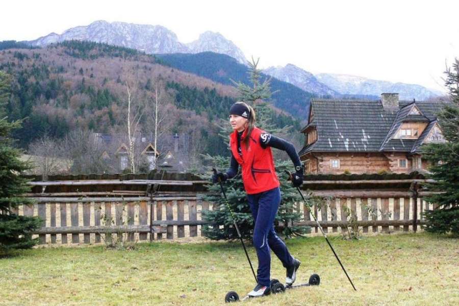 Zaprawa kondycyjna, Nordic walking