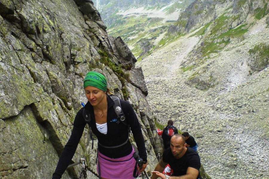 Zaprawa kondycyjna, Nordic walking