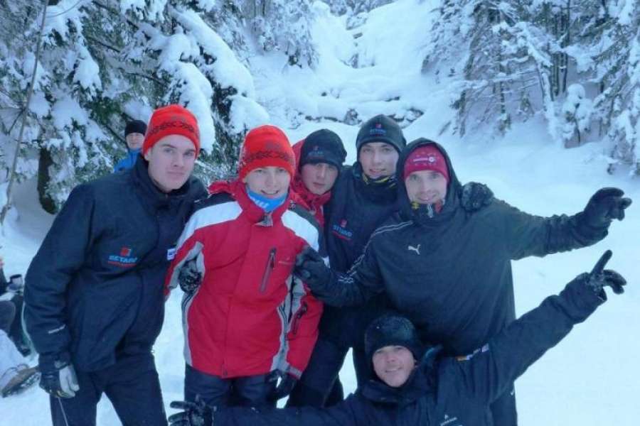 Zaprawa kondycyjna, Nordic walking